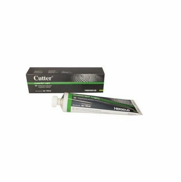 Kulzer Cuttersil Light (Green) Polysiloxane Precision Impression Material 140mL