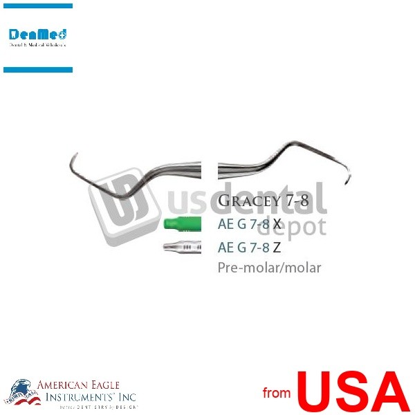 AMERICAN EAGLE – GRACEY 7-8 (3/8) GREEN – GRACEY – standard – #AEG7-8X 119056