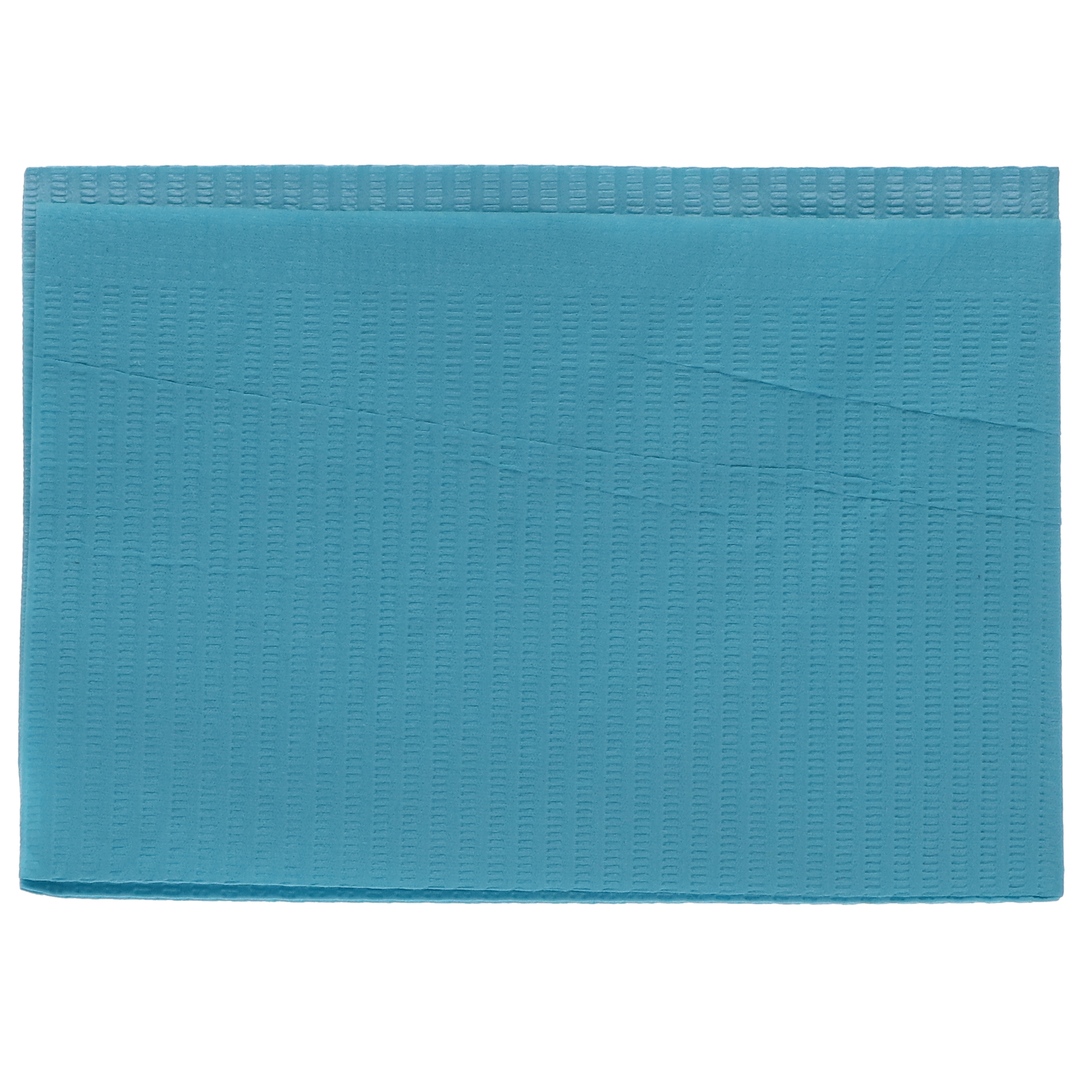 House Brand Dentistry 109230 HSB Dental Patient Bibs 3+1 Ply 13″X18″ Blue 500/Pk