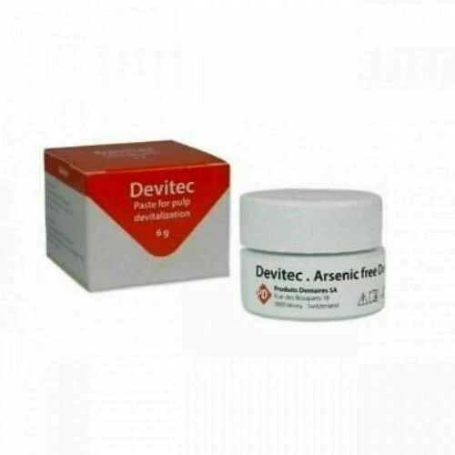 DEVITEC PD Caustinerf Pulp Devitaliser Paste 6.0 gm.