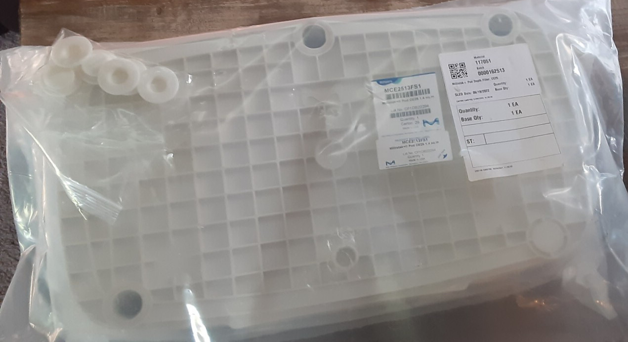 Millipore Millistak+® Pro Pod Depth Filter, CE25 1.4sq.m/(1sealed) MCE2513FS1