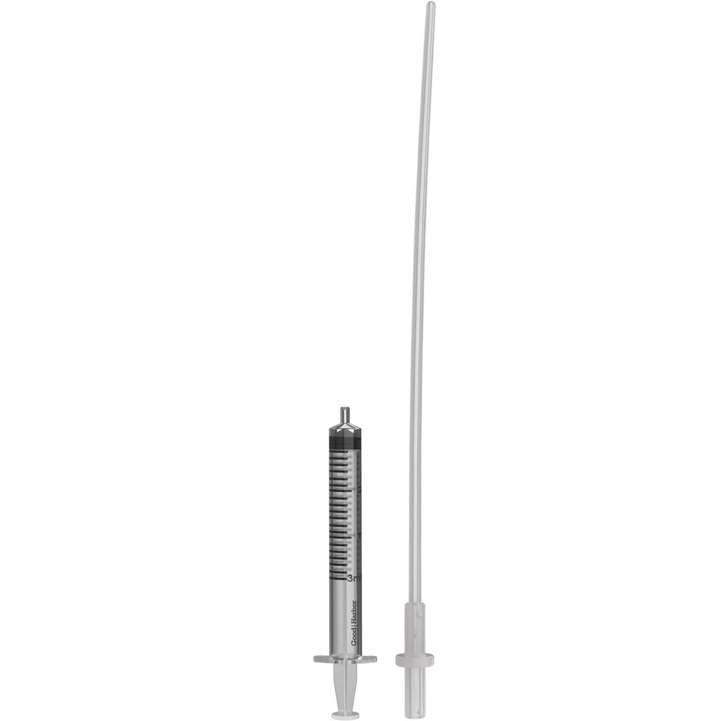 Good|Harbor | Insemination Extender Syringe IUI Kit – Premium Semi Flexible…