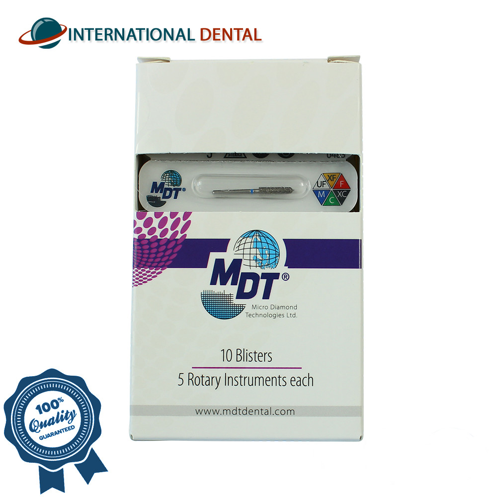 Dental MDT Guide Pin-Taper 508T FG Diamond Burs Shaping Margin Preparation Tool