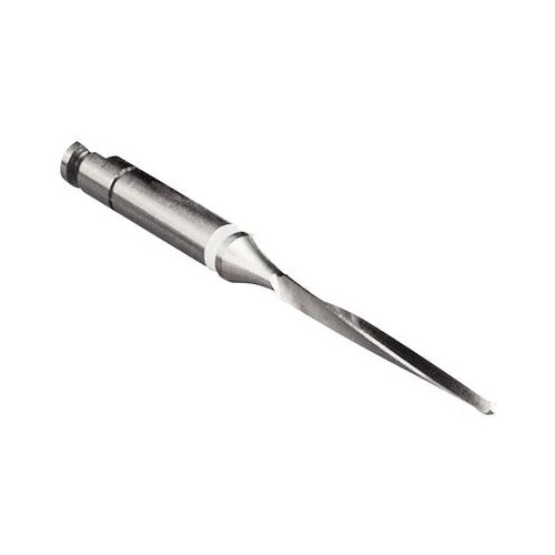 Dental Endodontics Stainless Steel Glass Straight Screw Fiber Post 4 Color Quart
