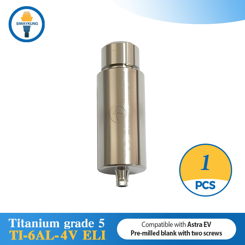1 pcs titanium Pre-milled blank fits to Astra EV ARUM platform 3.6 4.2 4.8 Hex