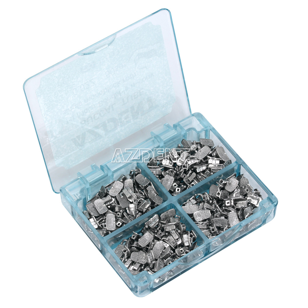 AZDENT Dental Orthodontic 1st Molar Buccal Tube Roth022 Bondable Monoblock U1/L1