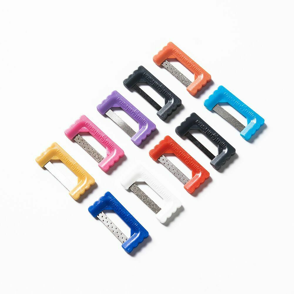 Dental Orthodontic Interproximal Reduction Strips Serrated File Quick Strip 10Pc