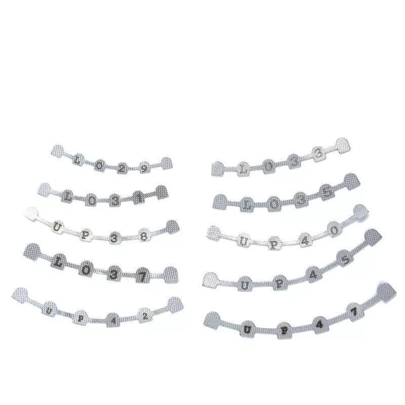 2Pcs/Pack Orthodontic Dental Universal Lingual Retainer Bonding Splits Mesh Base