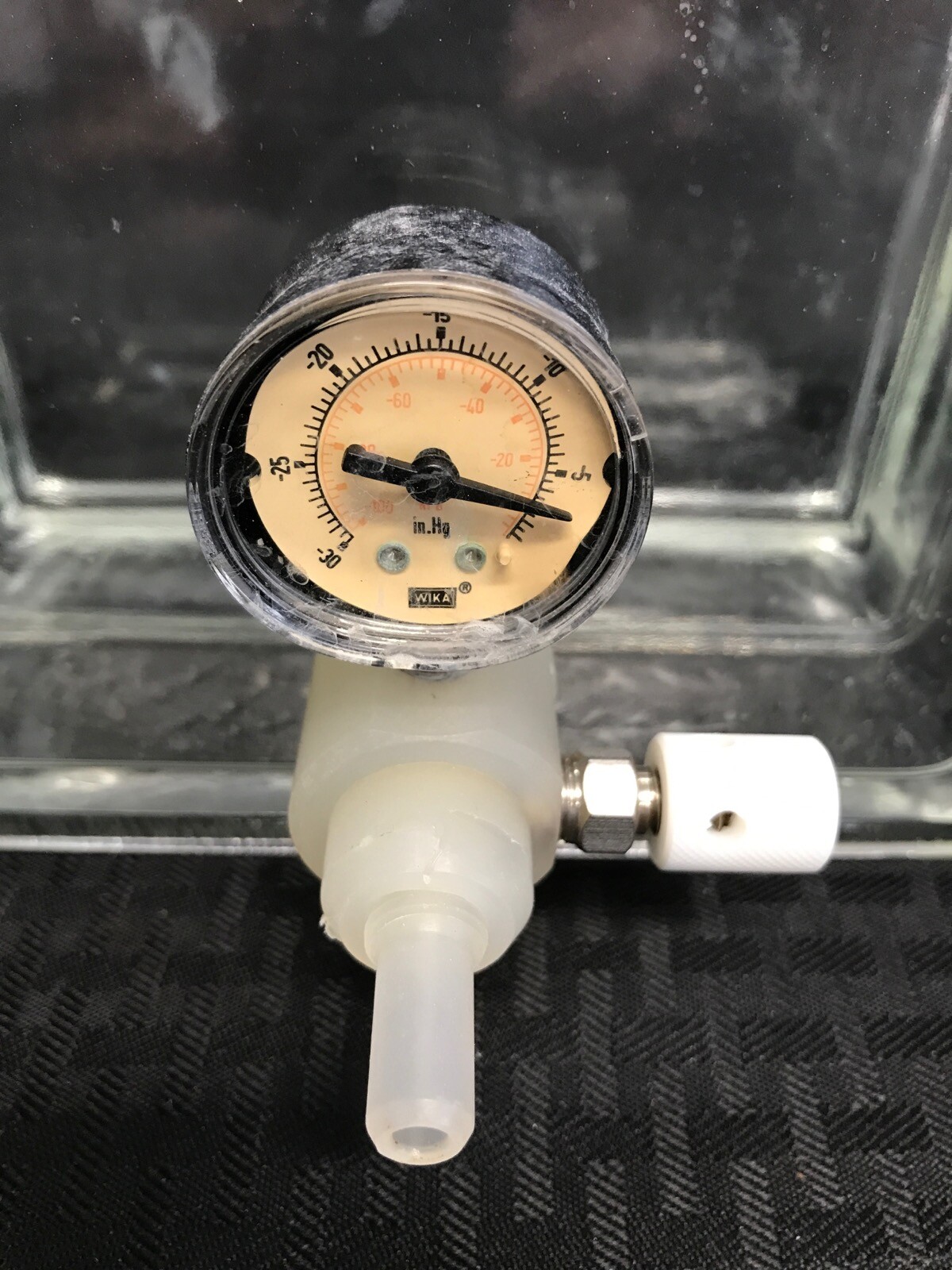 TLC Thin Layer Chromatography Developing Tank w/ Supelco Preppy Lid 5cm x 15cm