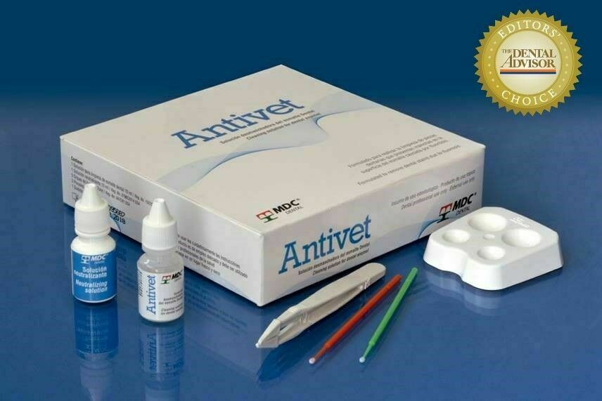 MDC Antivet Dental Whitening and Enamel Cleaning Kit