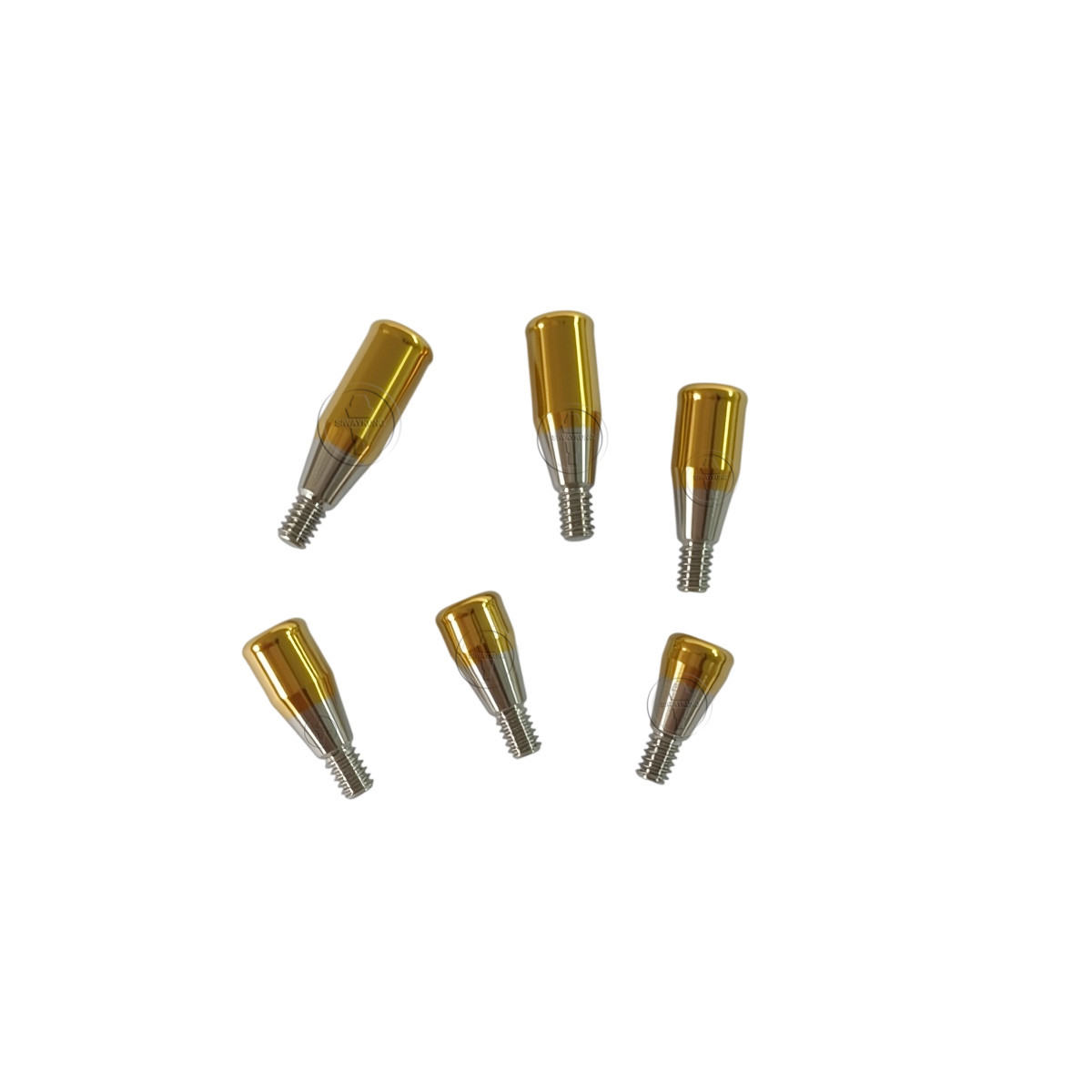 Locator abutment full set Core tool fit to SG platform D3.8mm GH1-6mm