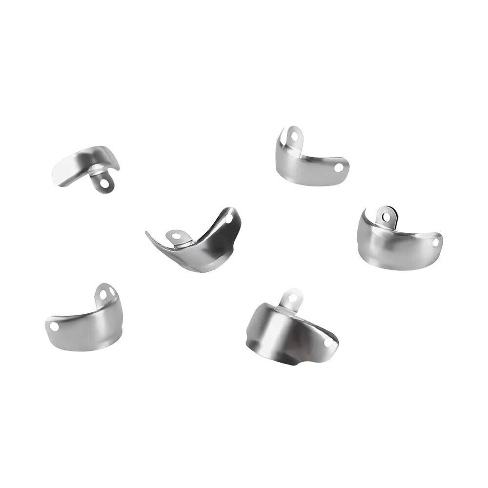 Dental Matrix Bands Sectional Matrices Contoured Refill 3D Holes Fit Garrison