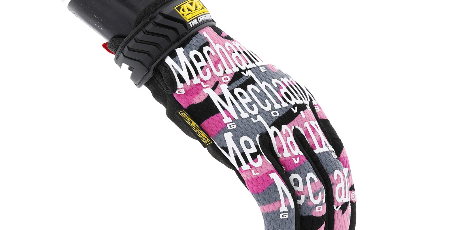 Mechanix Wear The Original Womens Pink Work Gloves Secure Fit Flexible Grip For