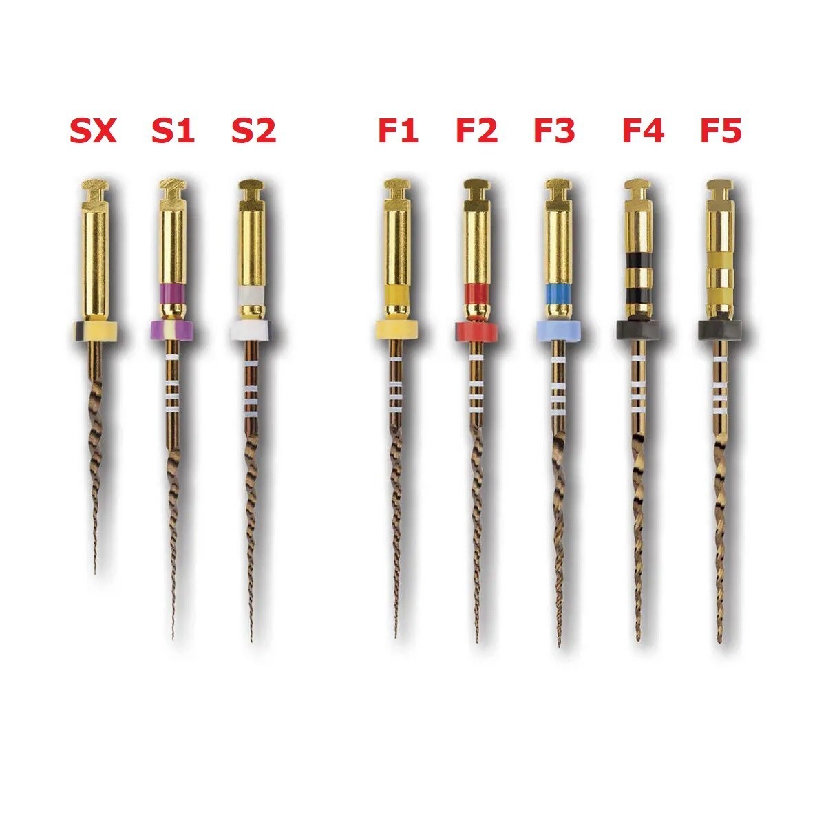 Dental Endodontic Absorbent Paper Gutta Percha Points Rotary Files Engine Use