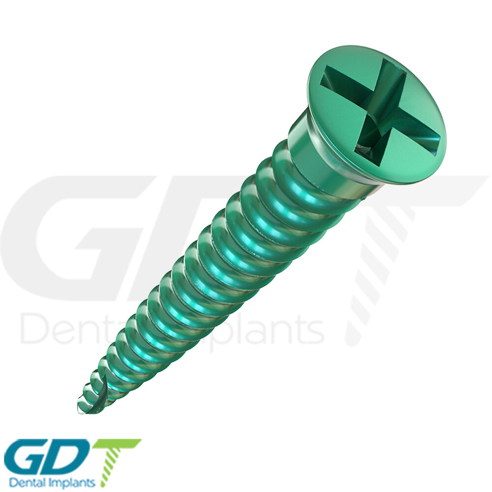 5 Self Drilling GBR Bon Screw Ø1.4mm, 12.0mm Membrane Fixation Dental Im plant
