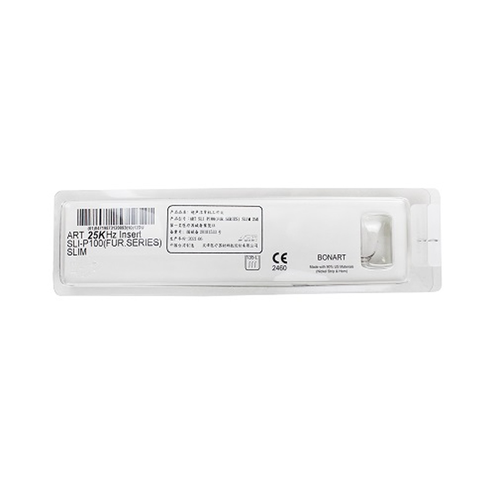 Dental Ultrasonic Scaler Insert Slim Tip 25 Khz P-100