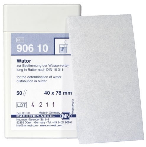 Macherey-Nagel, 90610, Wator, Box of 50 Pieces (78 X 40 Mm)