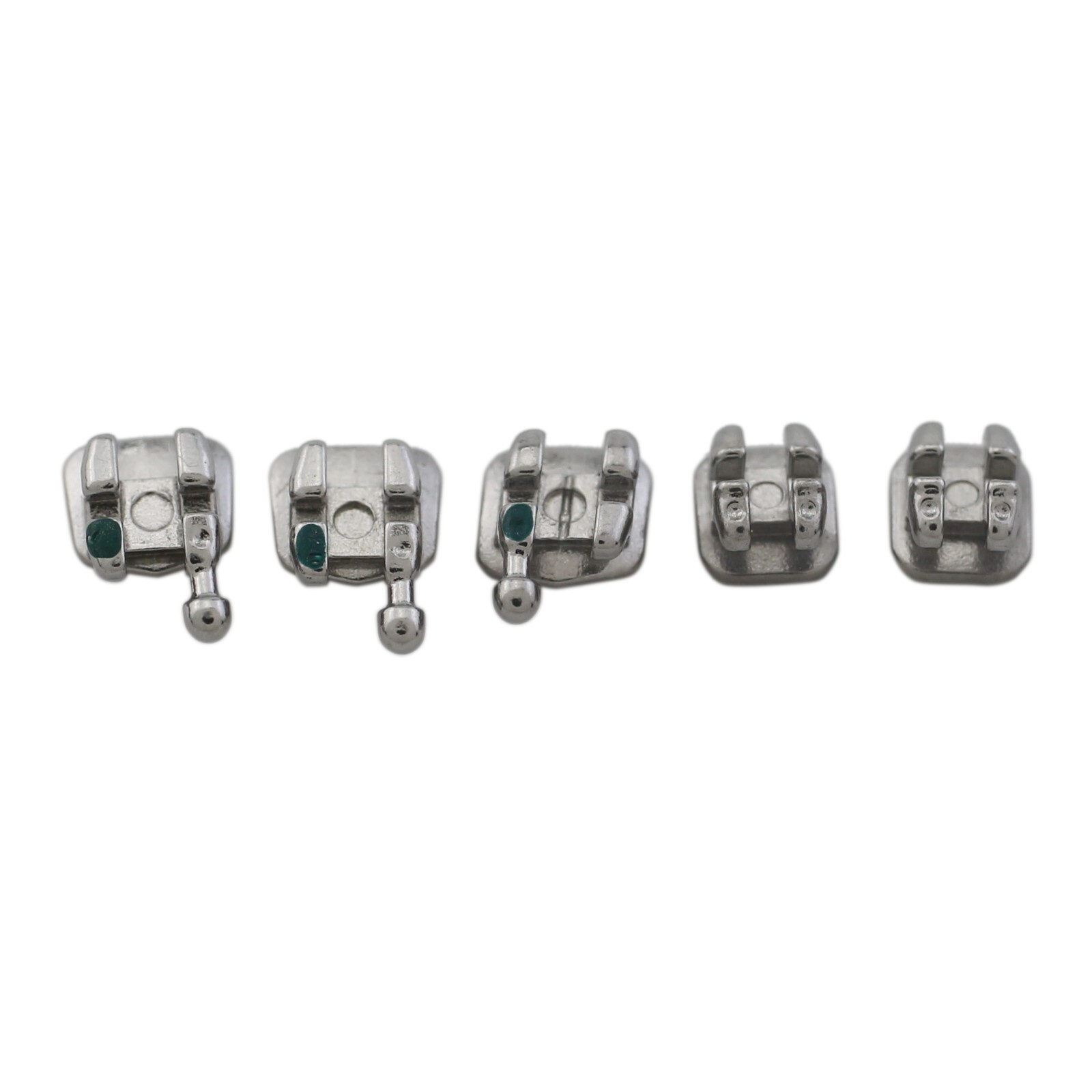 Creative Dental Orthodontic Brackets Mini MIM Braces Roth 022 345 Hooks 10 kits