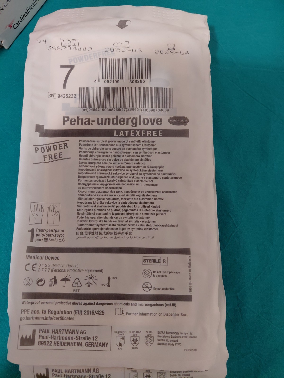 Surgical Gloves clearance. Size from 5.5 to 8. Expired