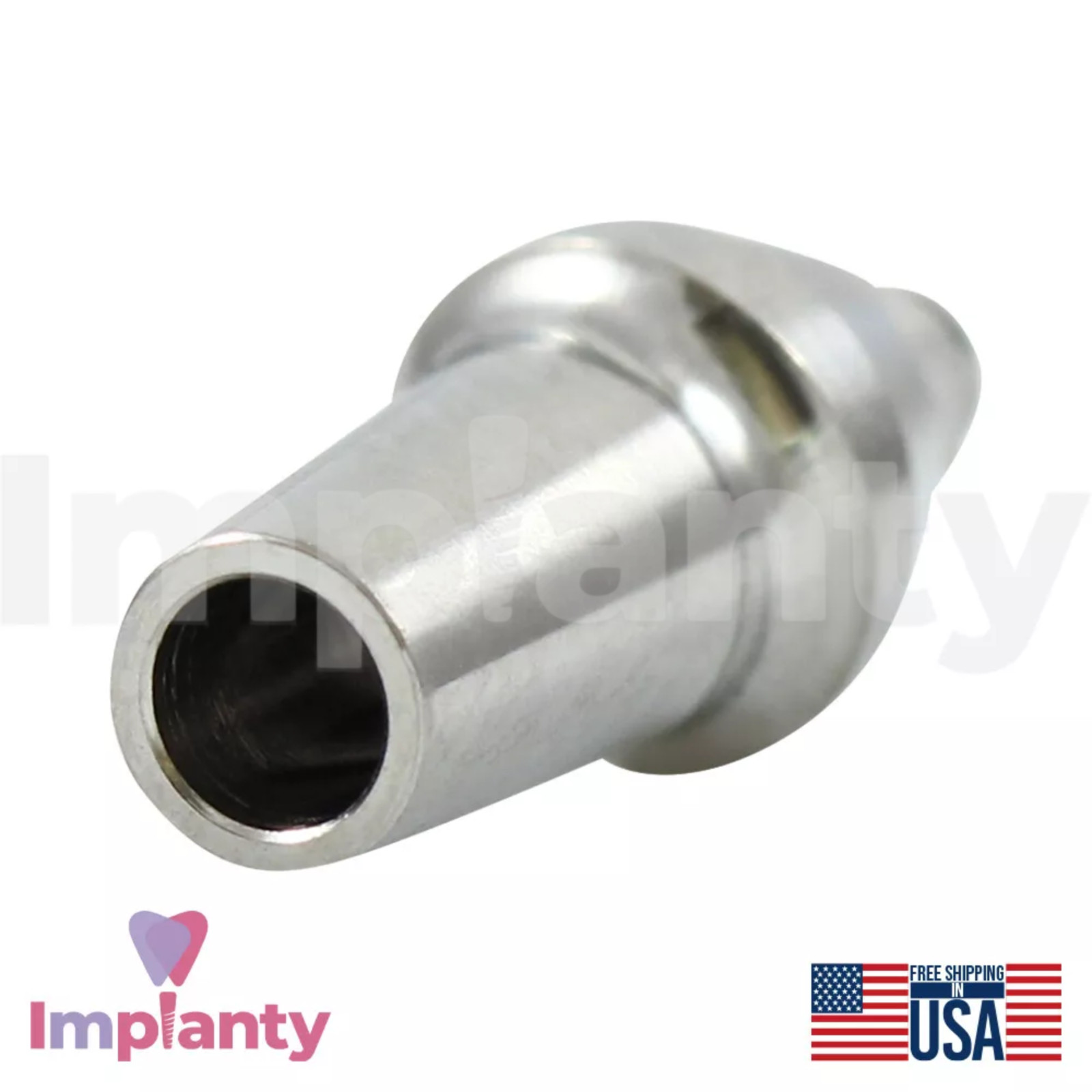 GDT Straight Anatomic Dental Prosthetic Ø5.2mm Diameter Int Hex 2.42mm