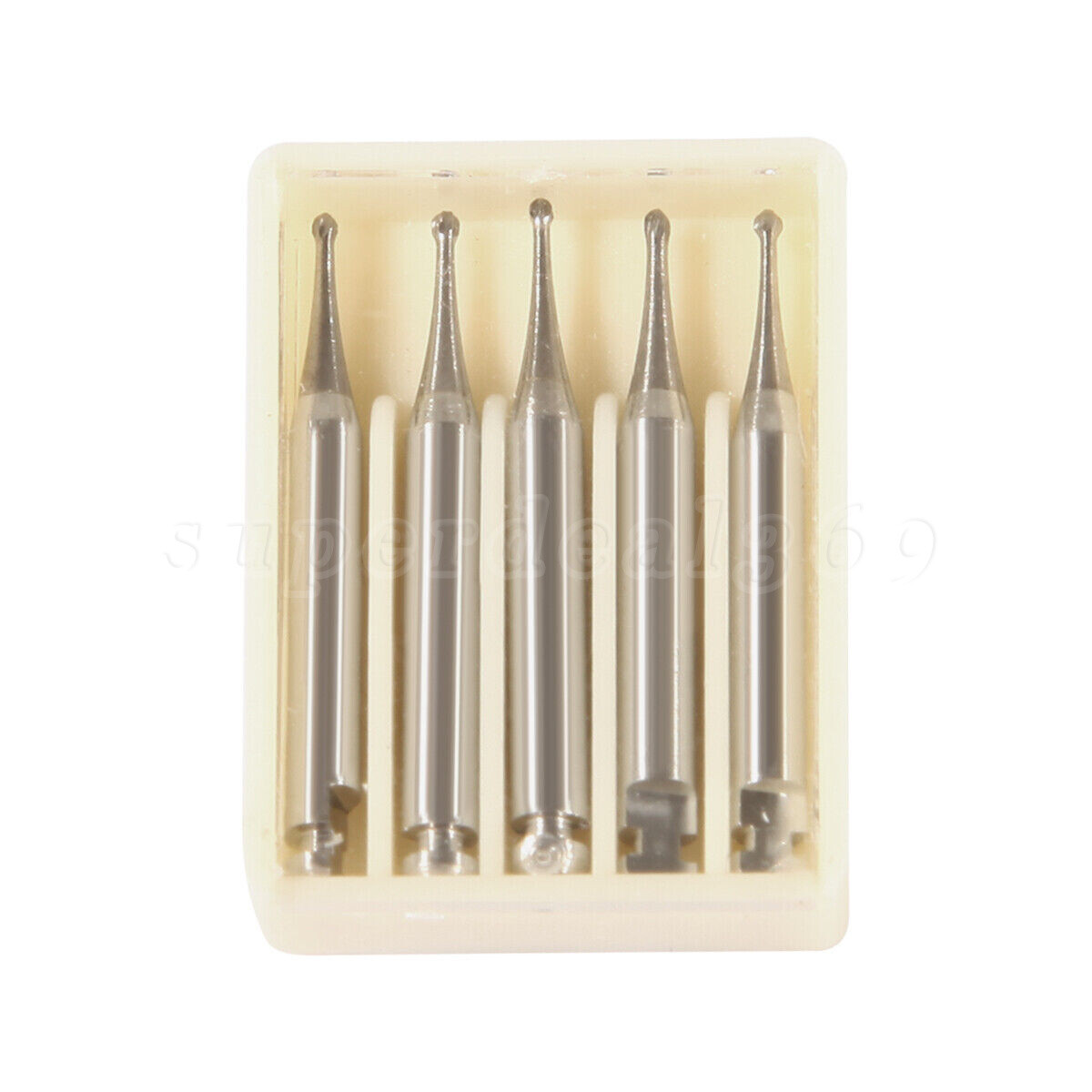 Dental Slow Low Speed Contra Angle Handpiece/Round Carbide Bur Latch RA 1-8 DS