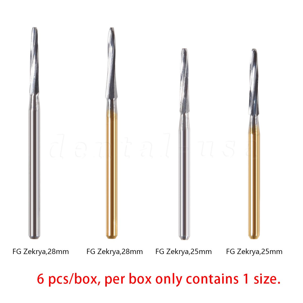 Dental Surgical Carbide Handpiece Bur Friction Grip Oral FGOS Length 25mm Round