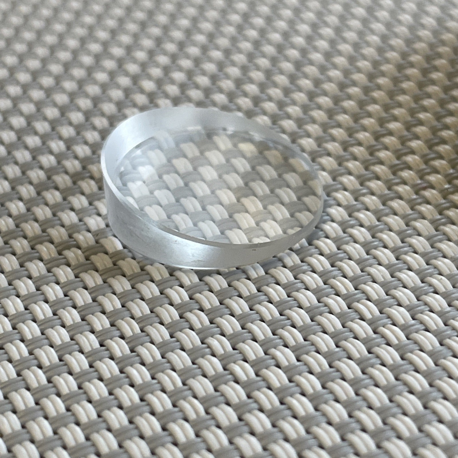American Optical Astigmatic Correction Lens for Trial Frame Plus Extra Lens
