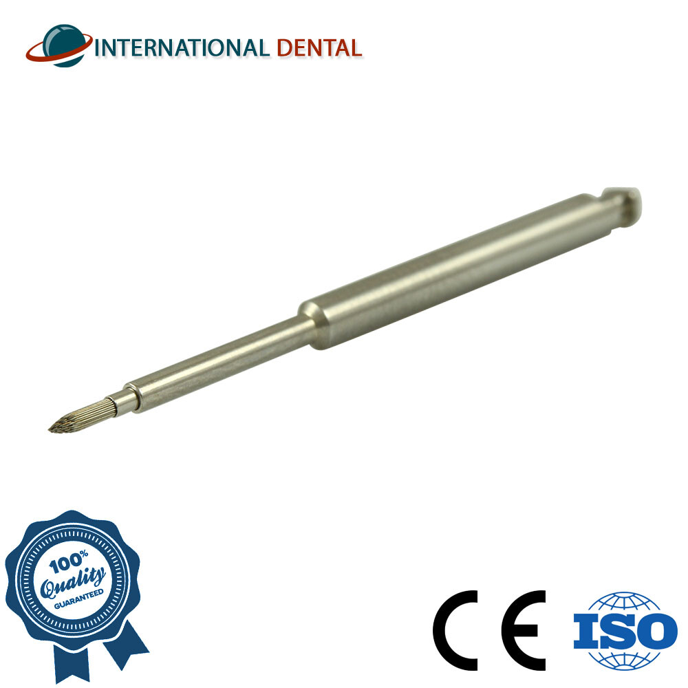 3 Surface Threads Cleaning Brush Dental Fixture Debridement 300-1000 RPM