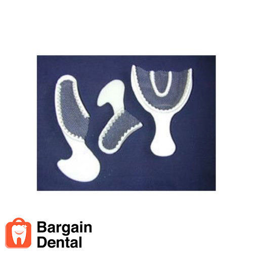 40 Pack Triple Trays Full Arch Disposable Impression Bite Registration