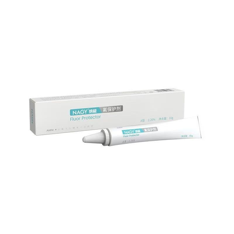 NAGY Fluor Protector Type A/C Fluoride Varnish Caries Prevention 0.4g/10g/3ml