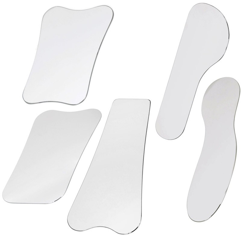 1pc Ortho Intraoral Photographic Mirrors Dental 2-Side Occlusal Glass Reflector