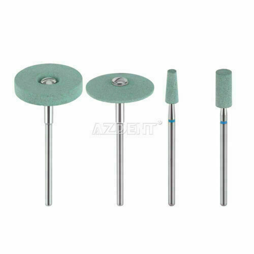 Dental Lab Ceramic Diamond Polishing Grinder Zirconia Porcelain Polisher HP Bur