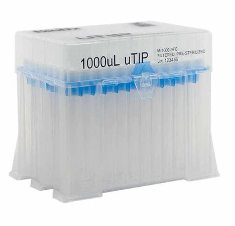 Biotix™ uTIP™ Filter Pipette Tips for Universal Pipettes, Standard 960 tips/box