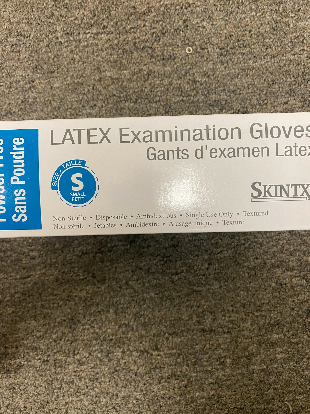 Small Powder Free Latex Examination Gloves 100pcs