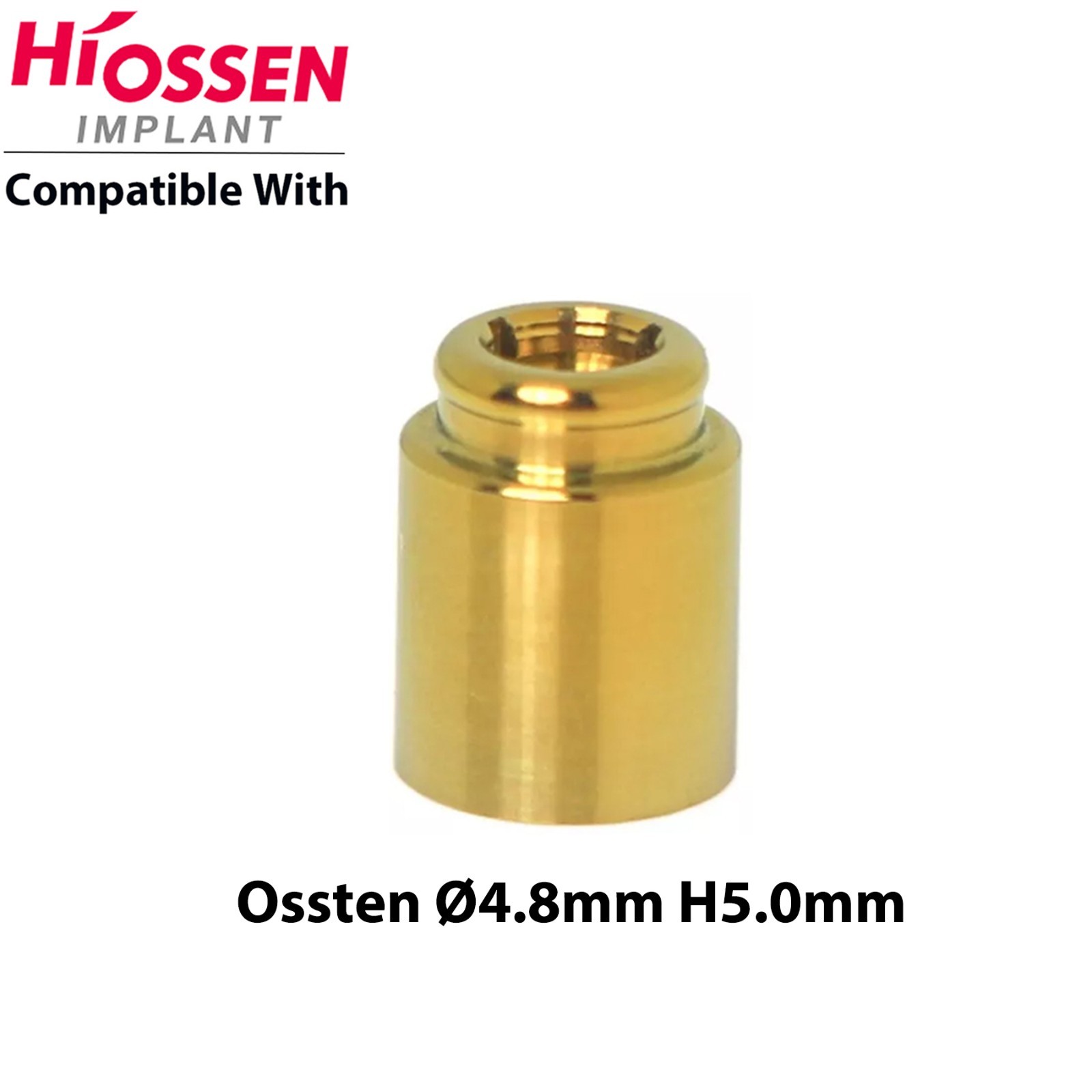 Locator Multi-Unit ∅4.8mm Abutment Fits Hiossen Nobel Straight Angled Implant