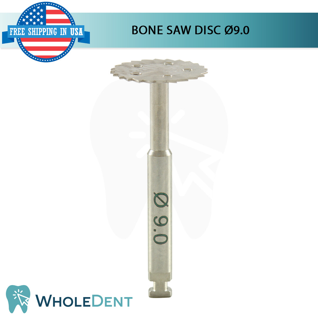 GBR System Sur gical Bon Saw Disc Spread Split Ridge Widen Ø9.0, Dental Im plant