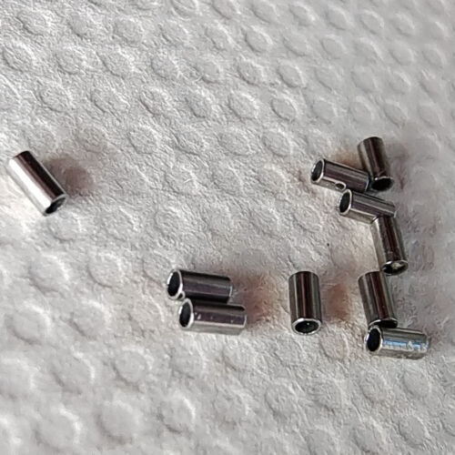 20pcs Dental Orthodontic Crimpable Hooks crimpable Mini Stops 0.5mm/0.8mm