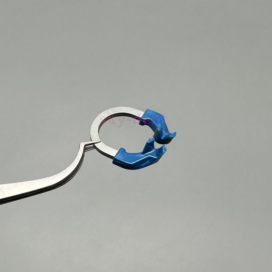 Dental Matrix Bands Ring Sectional Contoured Matrices Systems Fits Palodent V3