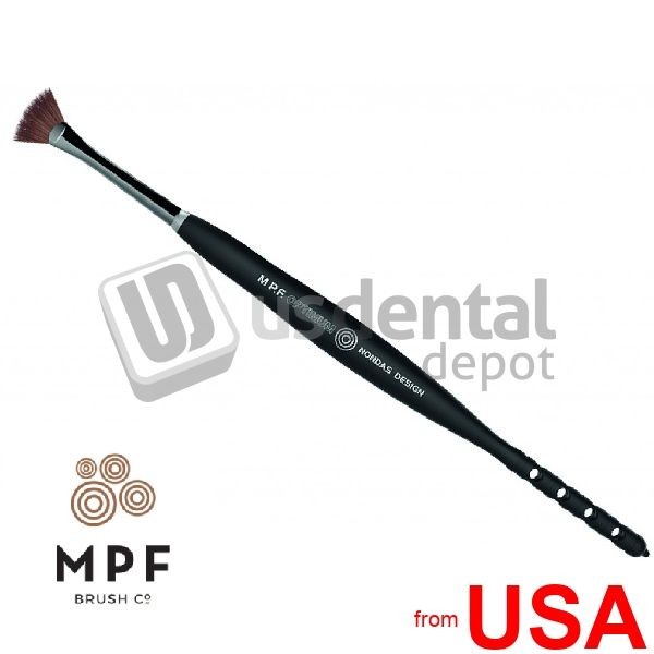 MPF BRUSH Optimum ( Nondas Design ) Contour Brush 1pk Mfg.#102-0011 10200 116493