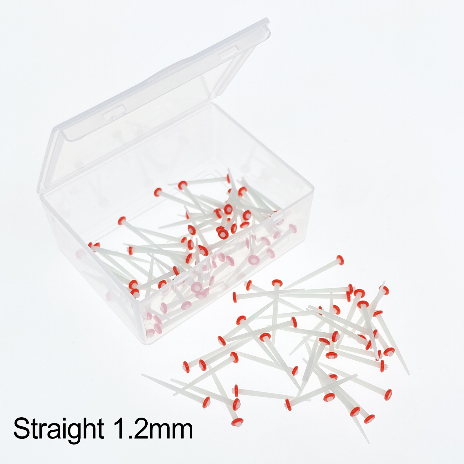 Dental Endo Quartz Fiber Post Straight Screw Thread Posts 1.0 1.2 1.4 1.6 1.8mm