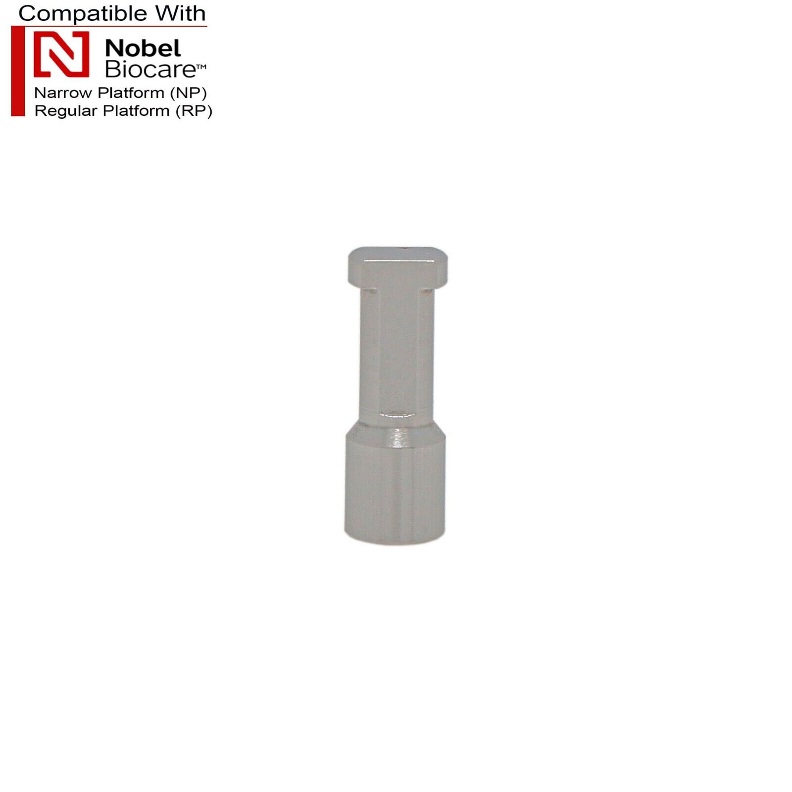 Analog Impression Coping Transfer Open Close Tray Scan Body Nobel Active NP/RP