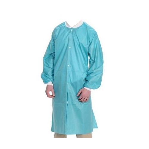 ValuMax 3560TEM EasyBreathe Lab Coats Teal Medium 10/Pk