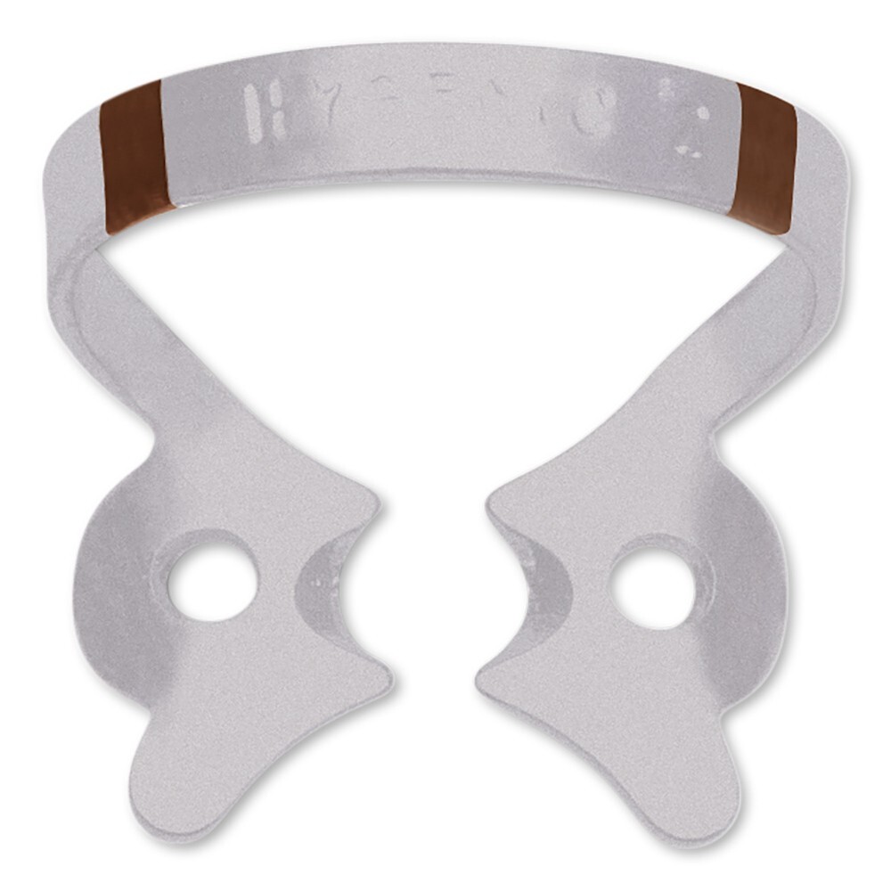 *1-Pack* HySolate Fiesta Dental Dam Clamp #2 Winged Premolar Matte H09957