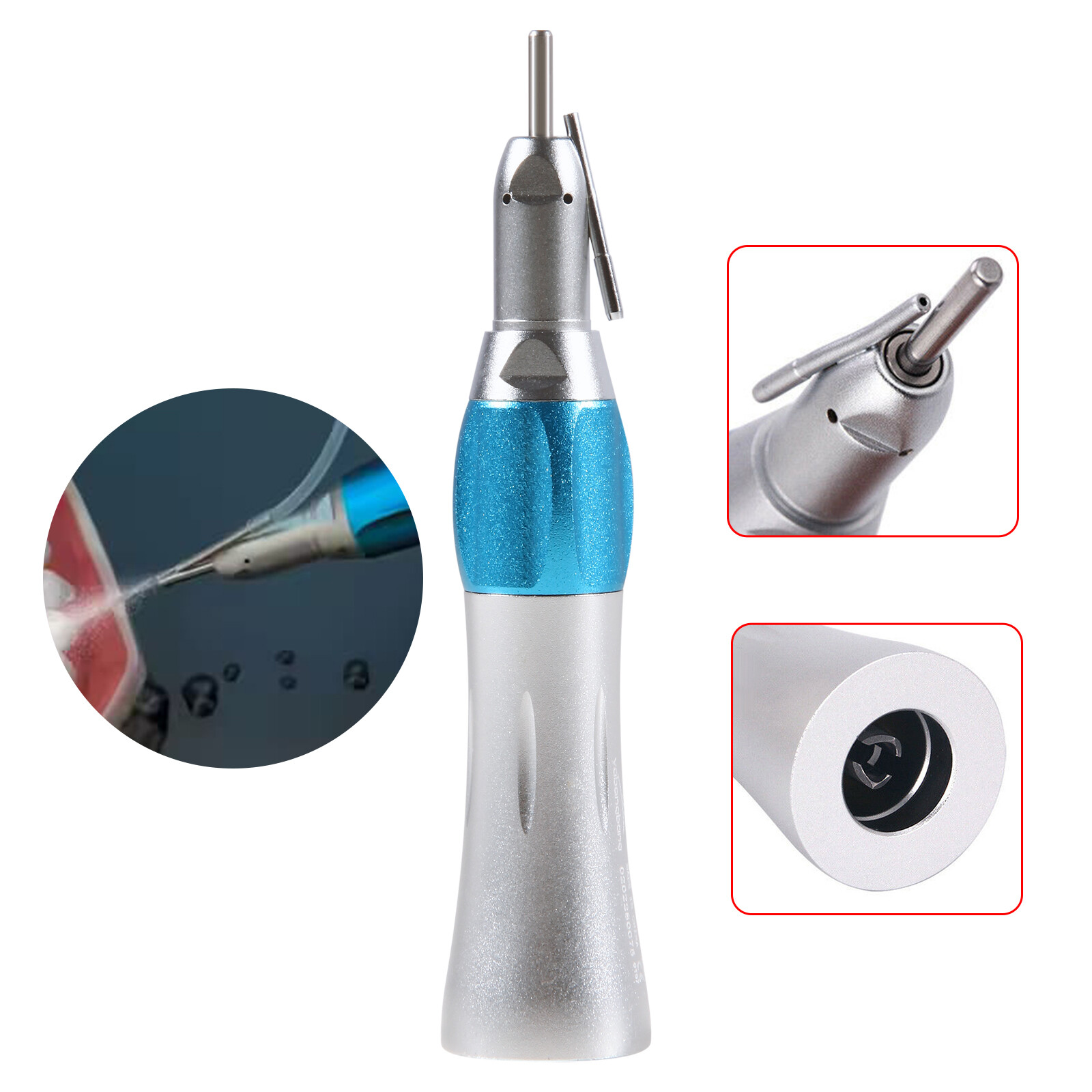 Yabang Dental 1:1 Surgical Straight Handpiece With External Irrigation Pipe