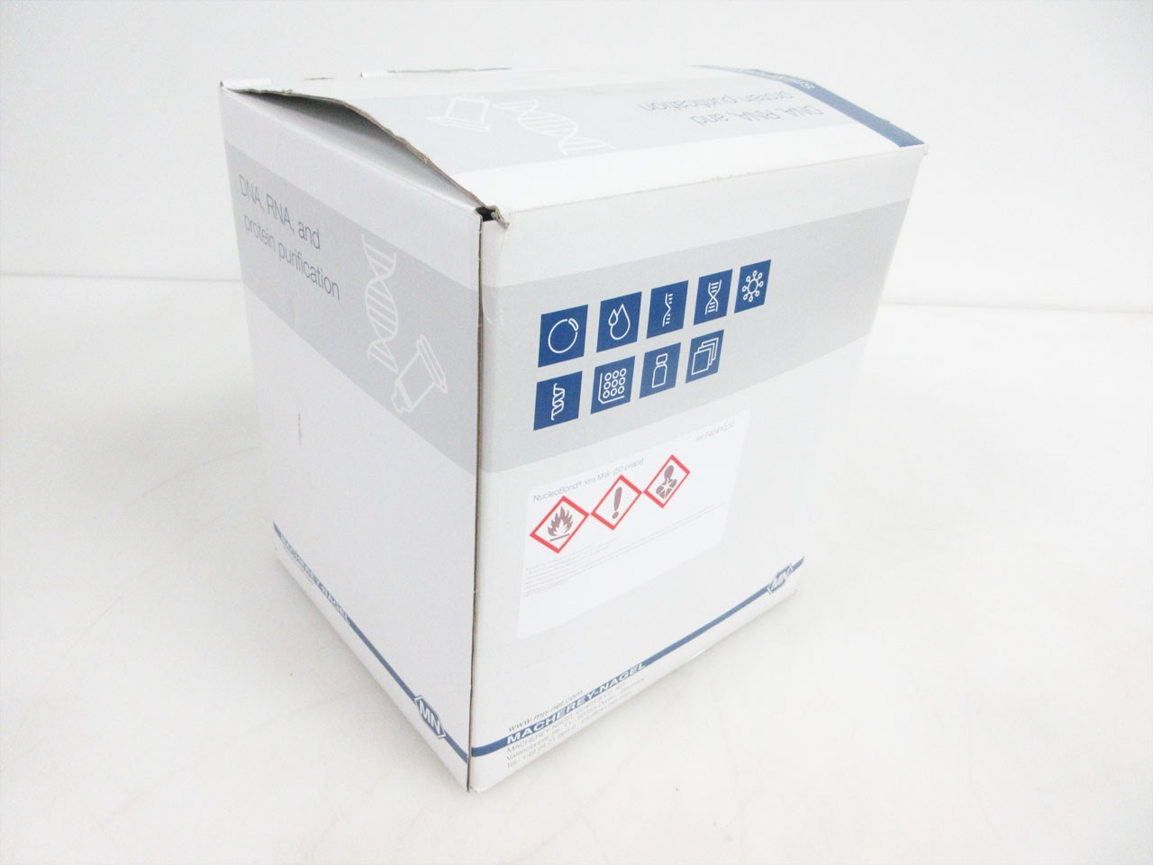 MACHEREY-NAGEL 740410.50 NUCLEOBOND XTRA MIDI KIT FOR TRANSFECTION PLASMID DNA