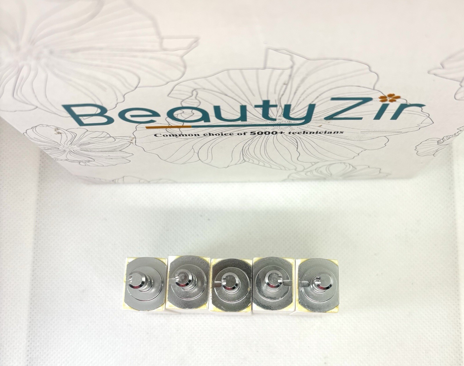 ST+Color Precolored Zirconia Block Sirona System 5 Pcs BeautyZir 40*16*19*mm A3