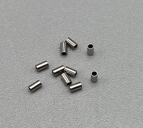 Dental Orthodontic Crimpable Hook Stop tube Mini Stops Bracket Stopper 0.5/0.8mm