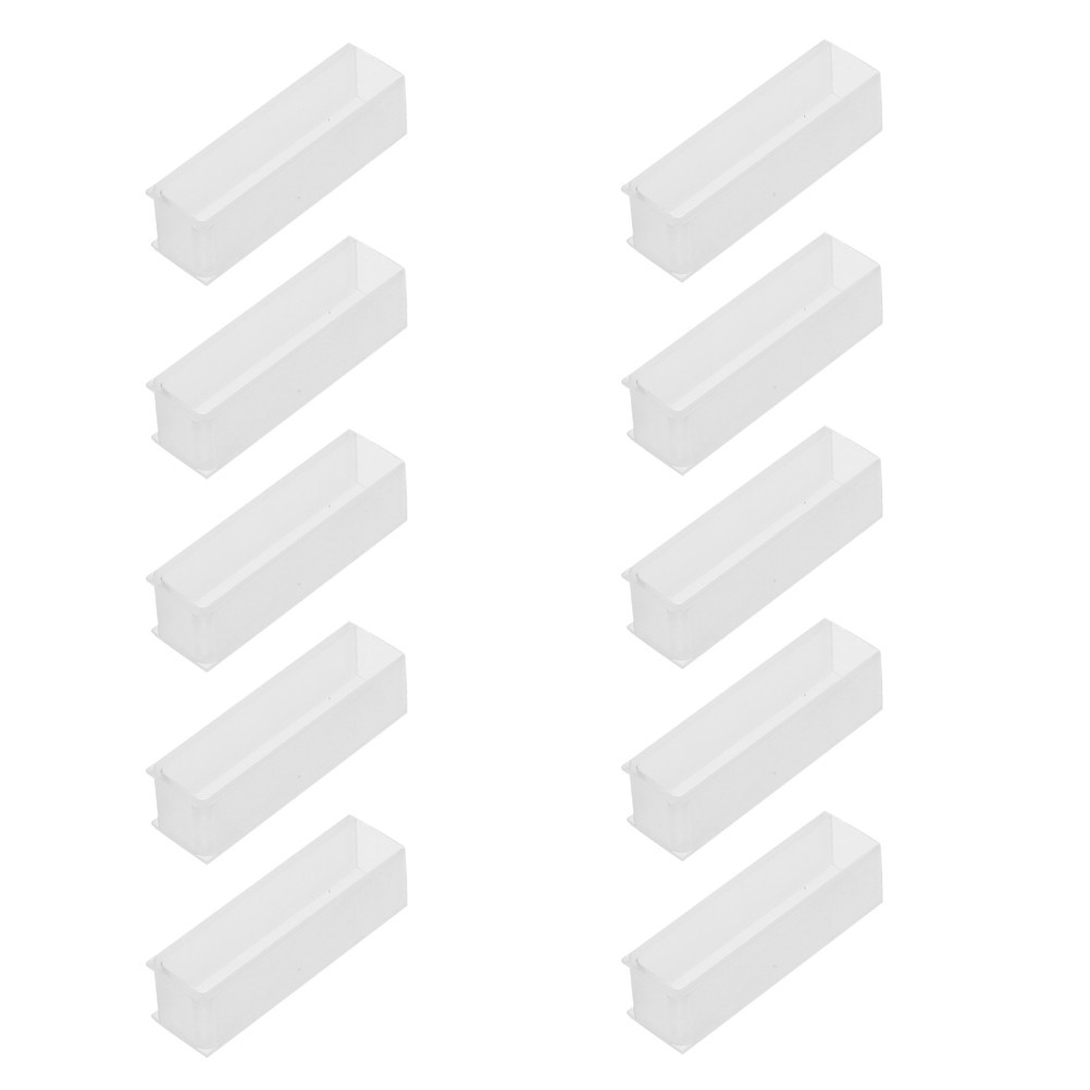 10 Pcs Absorption Cell High Precision Cuvettes Experimental Glassware