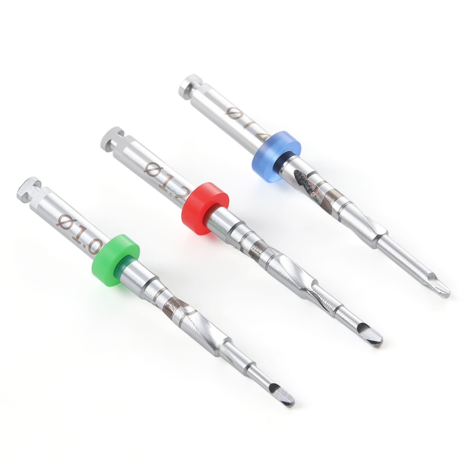 Dental Implant Broken Screw Remove Surgical Kit Drill Instrument