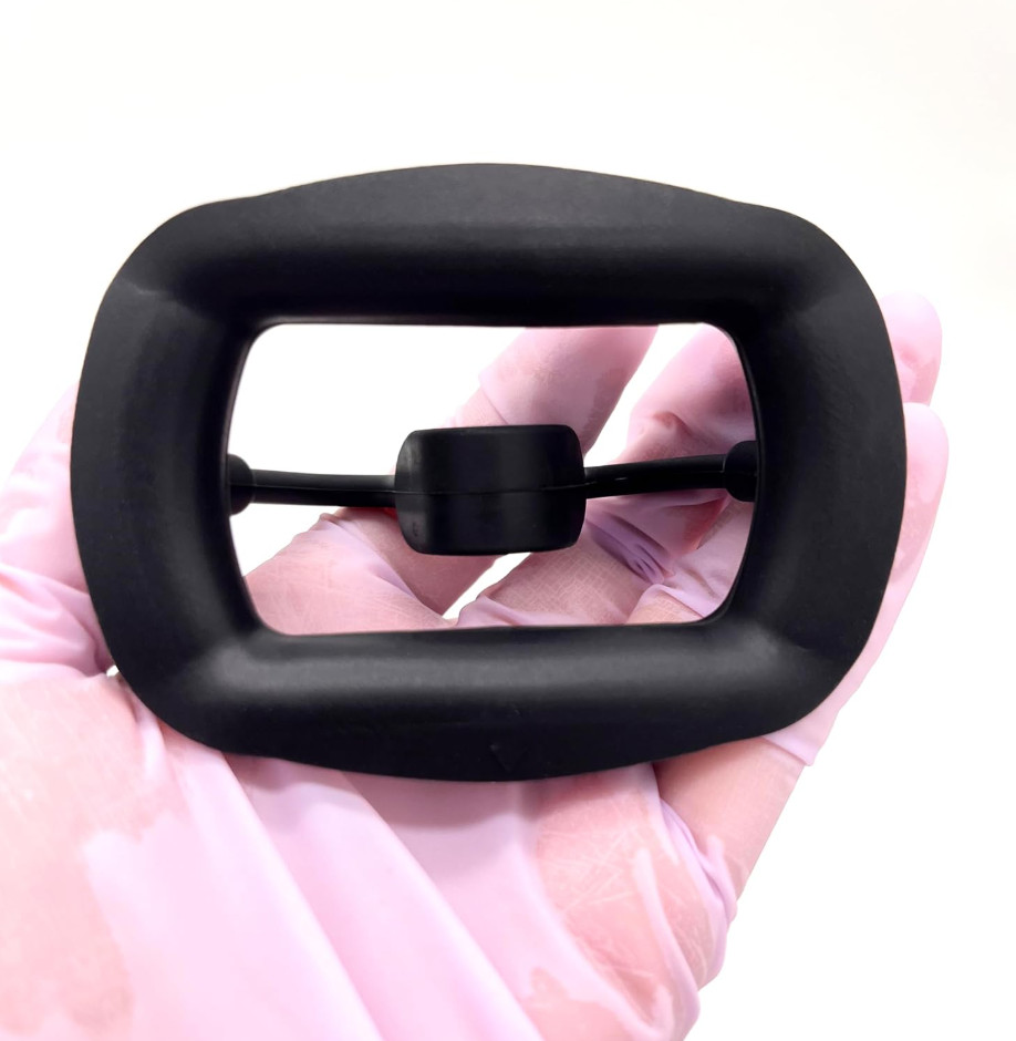 12Pcs Silicone Mouth Opener Dental Cheek Retractor for Teeth Whitening Intraoral